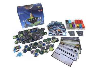 Cloudspire (édition de vente au détail) jeu de société de vente au détail Chip Theory Games 704725644562 KS000862A