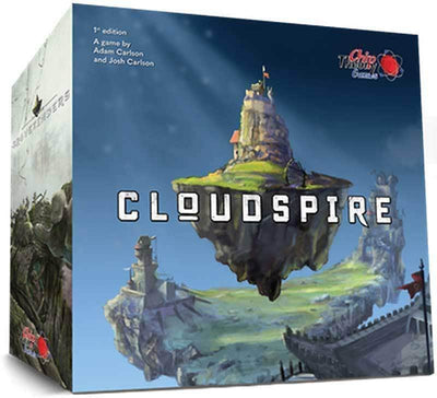 Cloudspire（零售版）零售棋盘游戏 Chip Theory Games 704725644562 KS000862A