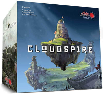 Cloudspire (Retail Edition) Retail Board Game Chip Theory Games 704725644562 KS000862A