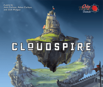 Cloudspire: SkyMat w przedsprzedaży maniak gier planny, gry, gry planszowe, Chip Theory Games, Cloudsresp, Kickstarter Games, kolejka akcji, gry spółdzielcze, Rolling Dice, Heksagon Grid Chip Theory Games KS000862J