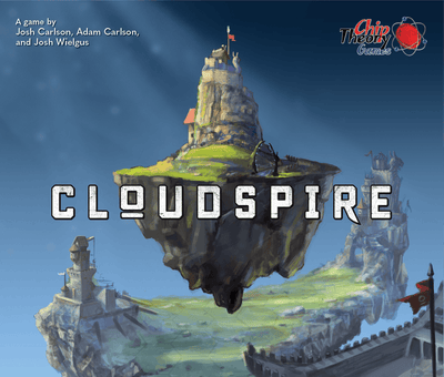 Cloudspire: Skymat forudbestillings brætspil Geek, Games, Board Games, Chip Theory Games, Cloudspire, Kickstarter brætspil, actionkø, kooperative spil, terning rullende, hexagon gitter Chip Theory Games KS000862J