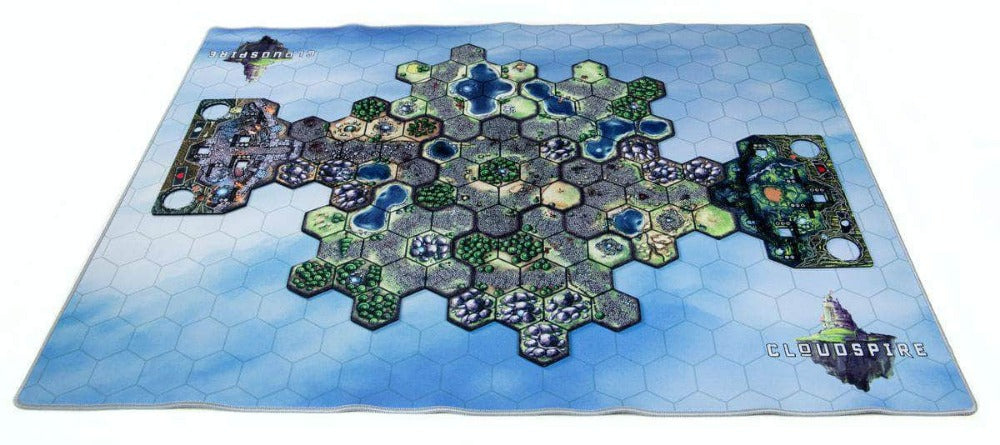 Cloudspire Board Game Expansion: Griege Faction (1st Printing) - New Heroes, Units & Maps - View #2