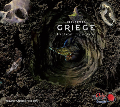 Cloudspire: The Grier (Retail Edition) Retail Board Game Expansion Chip Theory Games KS000862K