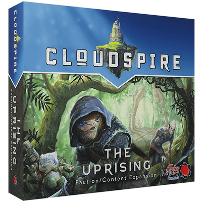 Cloudspire：起义（零售版）零售棋盘游戏扩展 Chip Theory Games KS000862L