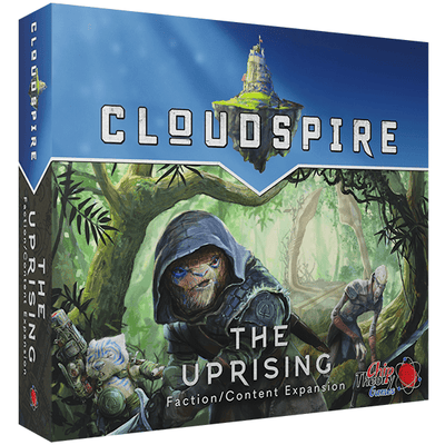 CloudSspire: The Uprising (Retail Edition) Retail Board Game Expansion Chip Theory Games KS000862L