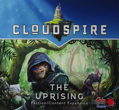 Cloudspire：起义（零售版）零售棋盘游戏扩展 Chip Theory Games KS000862L