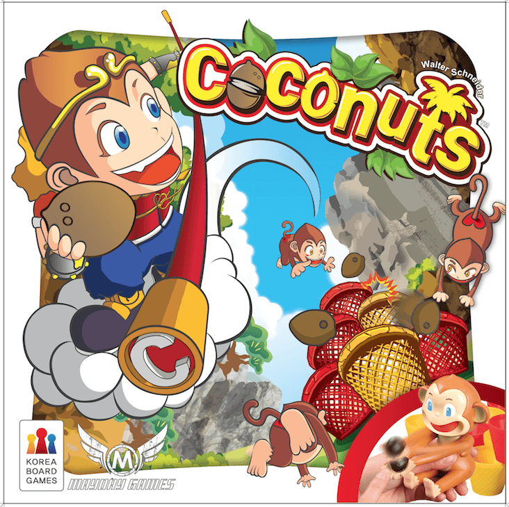 Kokosnötter (Kickstarter Special) Kickstarter brädspel Korea Boardgames Co KS800074A