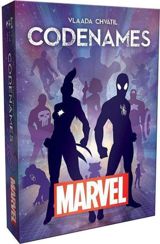 Codenames: Marvel Retail Board Game Czech Games Edition USAopoly