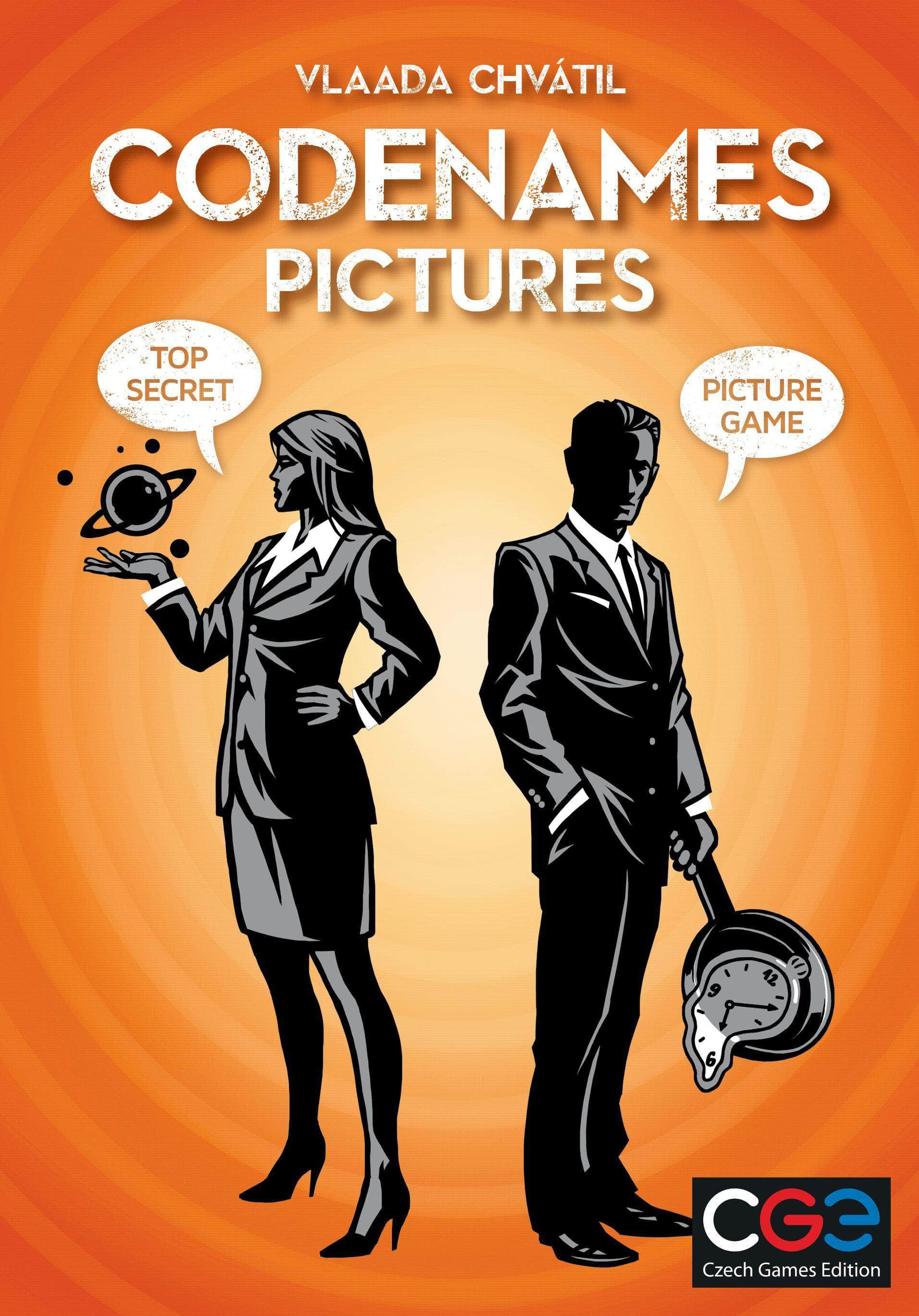 cover for the game codenames pictures