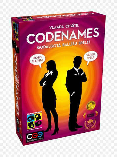 Koodinimet (vähittäiskaupan painos) Czech Games Edition