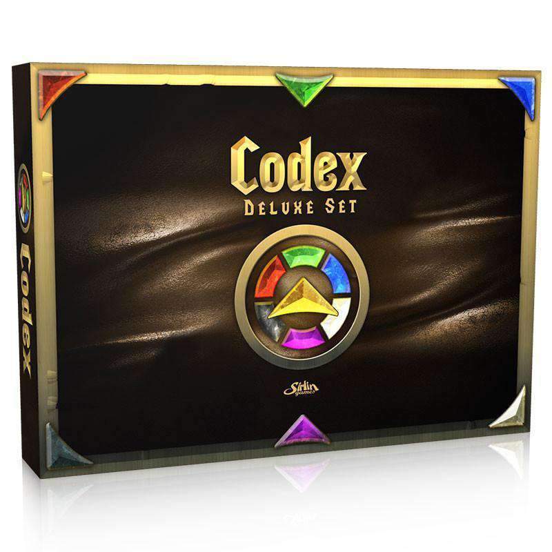 Codex: เกมไพ่ค้าขายกลยุทธ์เวลาบัตร Sirlin Games