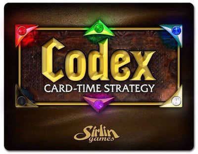 Codex: jeu de détail stratégie de carte de carte Sirlin Games