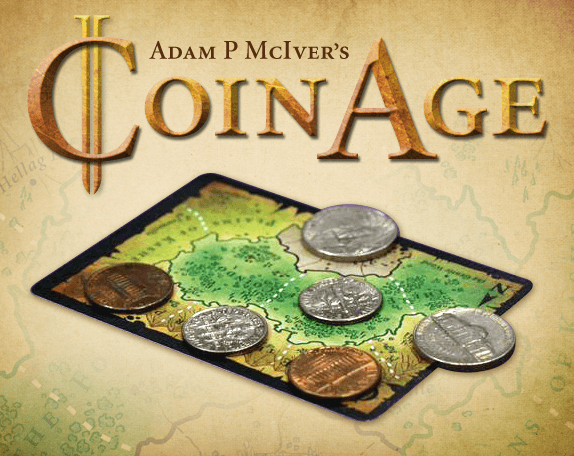 Coin Age (Kickstarter Special) Kickstarter Board Game Tasty Minstrel Games KS800616A