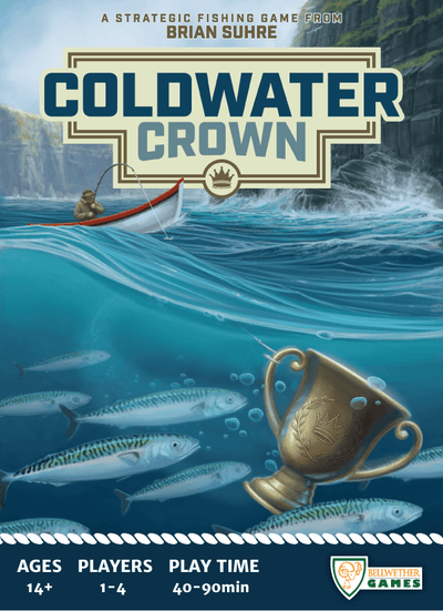 Coldwater Crown (Kickstarter Special) Kickstarter Board Game Bellwether Games KS800202A