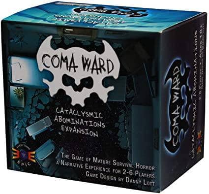 Coma Ward: Kataklizmikus utálok (kiskereskedelmi kiadás)