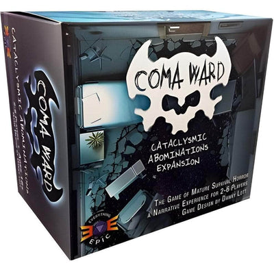 Coma Ward: Cataclysmic Abominations (Retail Edition) Brettspiel -Erweiterung des Einzelhandels Everything Epic Games KS000730c