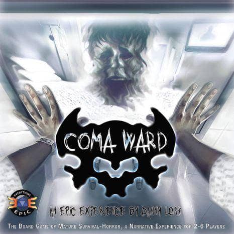 COMA WARD: Core Board Game (édition de détail)
