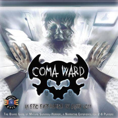 Coma Ward: Juego de mesa principal (edición minorista)