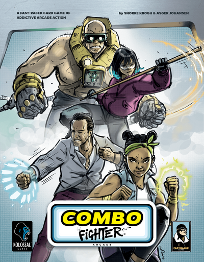 Combo Fighter (Kickstarter Special) Kickstarter -Brettspiel Kolossal Games KS800264a