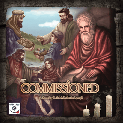 Comisionado (Kickstarter Special) Juego de mesa de Kickstarter Chara Games KS800137A