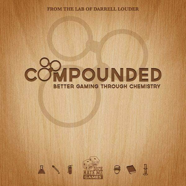 Compounded (Kickstarter Special) Kickstarter Board Game Greater Than Games KS800014A