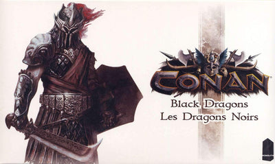 Conan: gioco da tavolo al dettaglio di Black Dragons Asmodee
