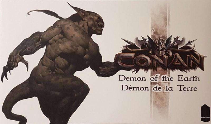 Conan: Dämon der Erde (Kickstarter Special) Kickstarter -Brettspiel Asmodee
