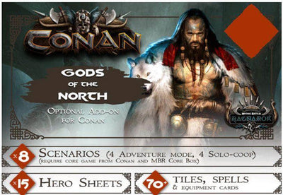 CONAN: Dods of the North (Kickstarter Précommande spéciale) Extension du jeu de société Kickstarter Monolith KS000337G