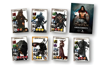 CONAN: Gods of the North (Kickstarter Pre-Order Special) การขยายเกมกระดาน Kickstarter Monolith KS000337G