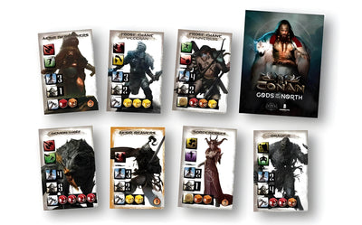 Conan: Götter des Nordens (Kickstarter-Vorbestellungsspezialitäten) Kickstarter-Brettspiel-Erweiterung Monolith KS000337G