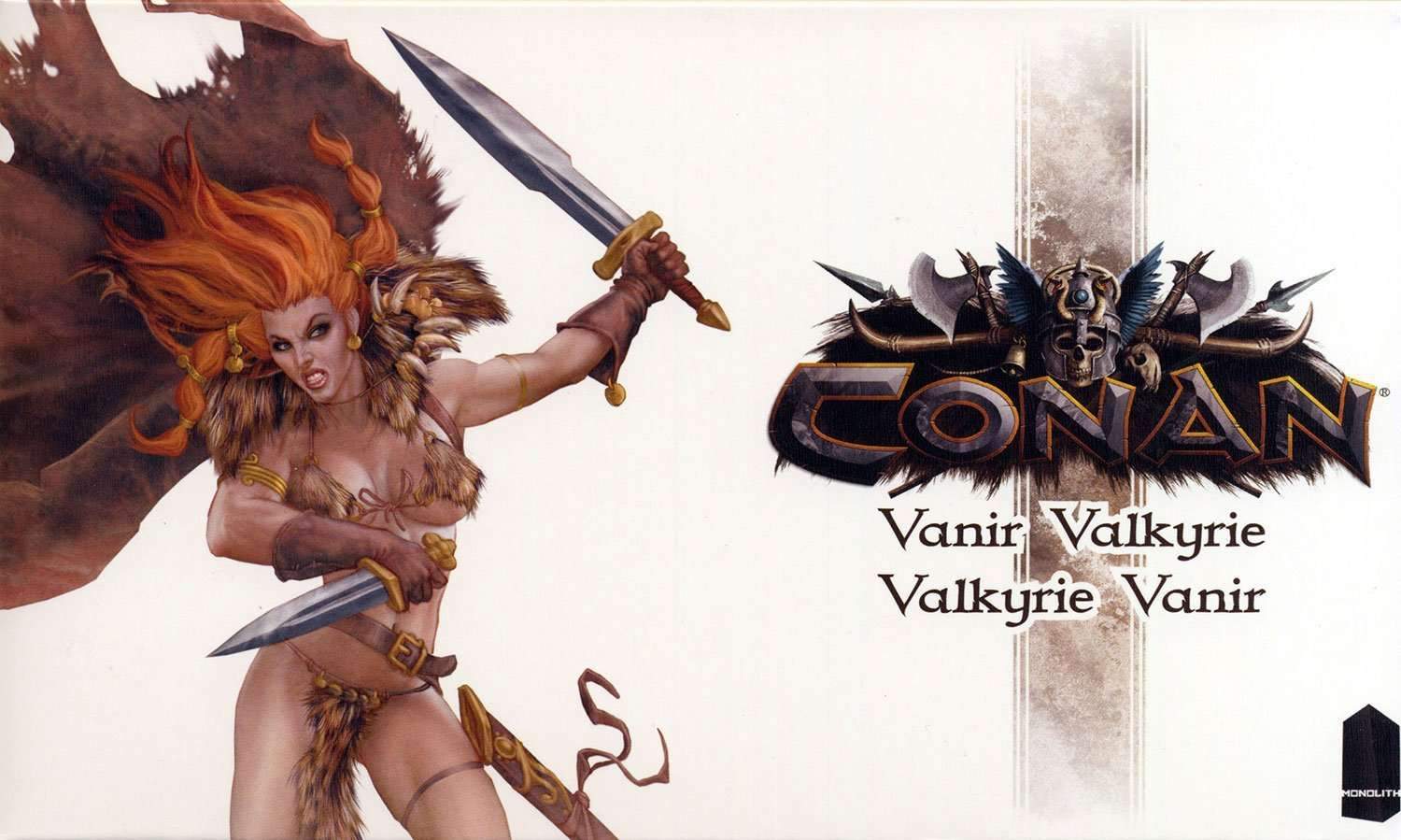 コナン：Vanir Valkyrieの小売ボードゲーム Asmodee