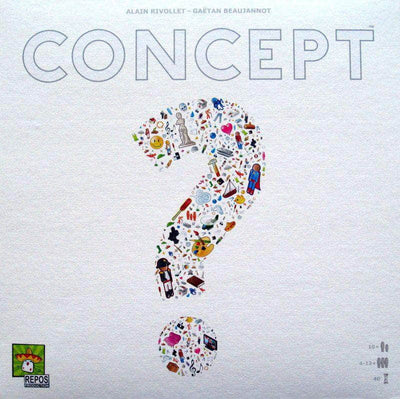 コンセプト(小売版)小売ボードゲーム Repos Production KS800386A