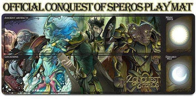 Conquest of Speros: Big Game Bundle (Kickstarter Edition) Kickstarter brädspel Grey Fox Games 616909967582 KS000921D
