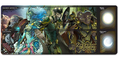 Conquest of Speros: Play Mat (Kickstarter Special) Kickstarter Board Game Accessory Grey Fox Games