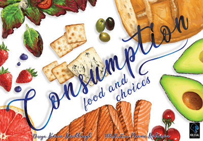 消費：食べ物と選択（Kickstarter Special）Kickstarterボードゲーム Kolossal Games KS800628A