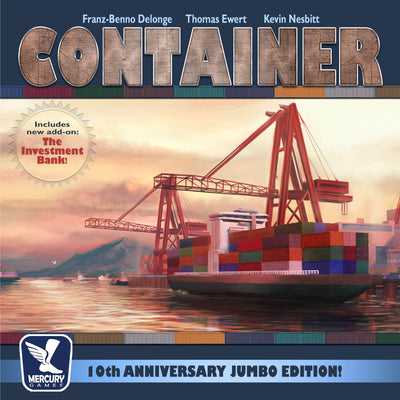 Container: 10th Anniversary Jumbo Edition! (Kickstarter Special) Kickstarter Board Game Mercury Games KS800250A
