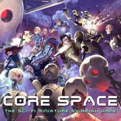 Core Space (Kickstarter Special) Kickstarter Board Game Battle Systems KS800269A