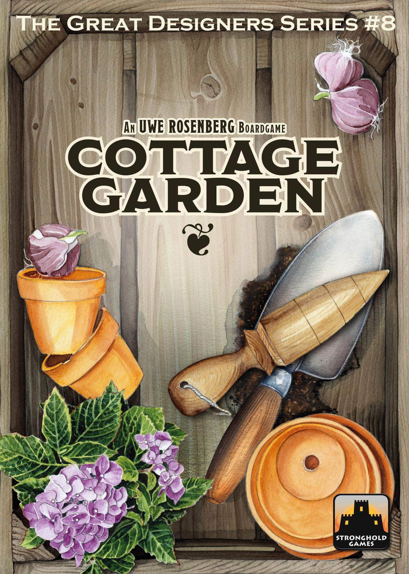 Cottage Garden Retail Board Game Edition Spielwiese, Blackrock Games, Compaya.hu - Gamer Café Kft., Cranio Creations, Game Harbour, Happy Baobab, Hobby Japan, Mindok, Pegasus Spiele, Rebel, SD Games, Stronghold Games, White Goblin Games KS800513A