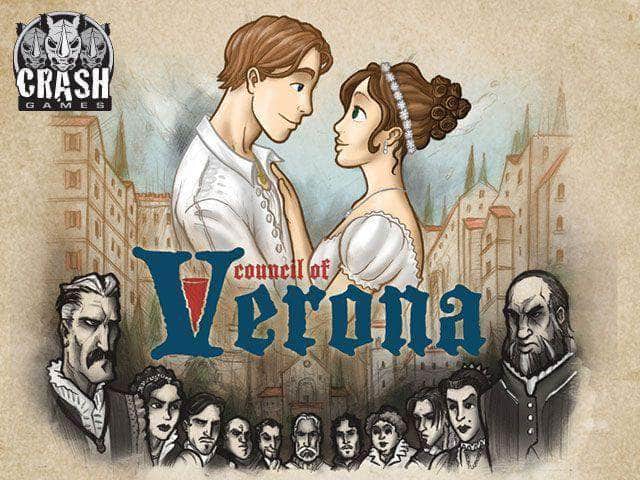 Veronan neuvosto (Kickstarter Special) Kickstarter Board Game Crash Games KS800060A