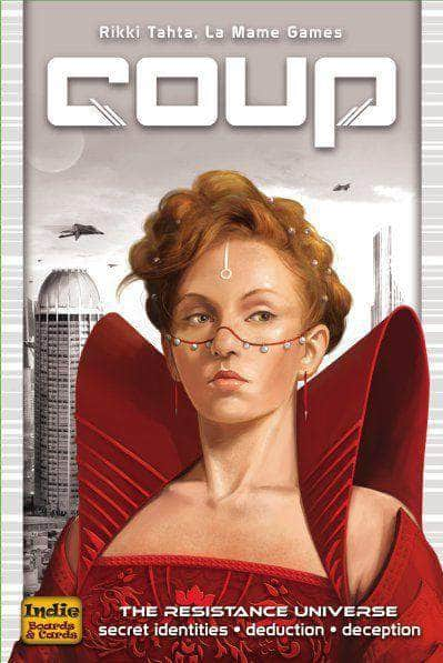 Coup (Kickstarter Special) jogo de tabuleiro do Kickstarter Indie Boards & Cards KS800035A