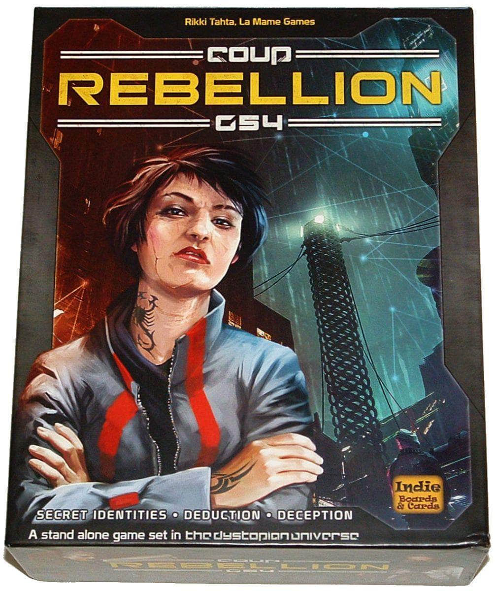 쿠데타 : Rebellion G54 (킥 스타터 스페셜) 킥 스타터 보드 게임 Indie Boards & Cards KS800084A