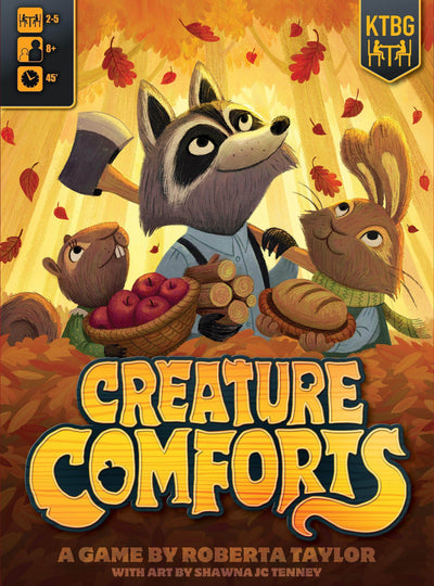 Creature Comforts（Kickstarter預訂特別）Kickstarter棋盤遊戲 Kids Table Board Gaming KS001068A