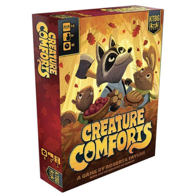 Creature Comforts (Kickstarter Pre-order พิเศษ) เกมกระดาน Kickstarter Kids Table Board Gaming KS001068A