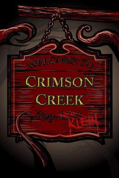 CRIMSON CREEK (Kickstarter Special) Kickstarter Board Game Toystorian Enterprises