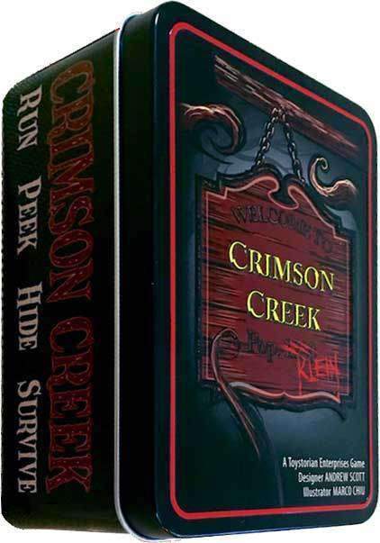 Crimson Creek (Kickstarter Special) Kickstarter brädspel Toystorian Enterprises