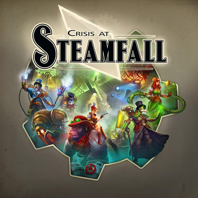 لعبة الأزمة في Steamfall (Kickstarter Special) Kickstarter Board Beautiful Disaster Games KS000829A