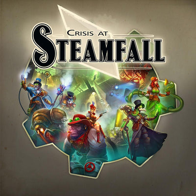Krise bei Steamfall (Kickstarter Special) Kickstarter -Brettspiel Beautiful Disaster Games KS000829a