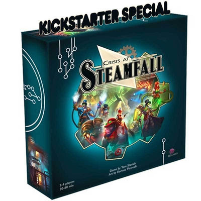 Crisis at Steamfall (Kickstarter Special) Kickstarter Board Game Beautiful Disaster Games KS000829A