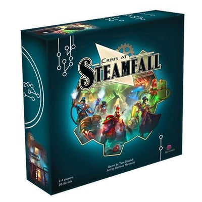 لعبة الأزمة في Steamfall (Kickstarter Special) Kickstarter Board Beautiful Disaster Games KS000829A