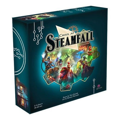 Crisis at Steamfall (Kickstarter Special) Kickstarter Board Game Beautiful Disaster Games KS000829A